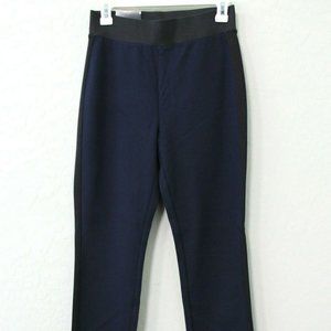 Banana Republic Mid Rise Skinny Legging Pants Size S - Navy